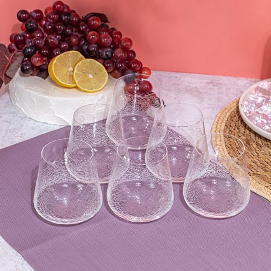 Набор стаканов SANDRA Blizzard 6шт 400мл