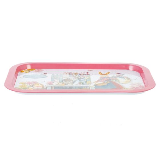 Поднос "Пасхальный", L35 W23,5 H1,5 см, 6в.