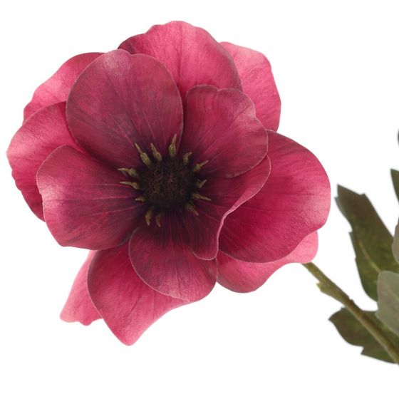 Цветок искусственный &quot;Анемон&quot;, L19 W19 H69 см