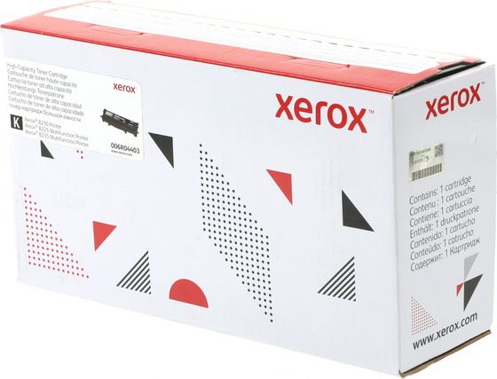Картридж лазерный Xerox 006R04403 черный (3000стр.) для Xerox B230, B225, B235