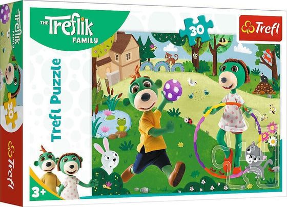 Trefl Puzzle 30 Активный день TREFL