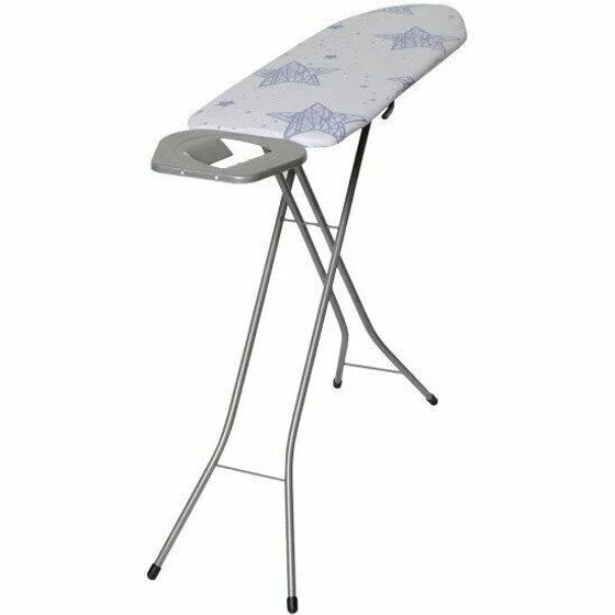 Гладильная доска Krosper A1 Woodpecker KRW-A1 О9067 106х29см серебристый металлик