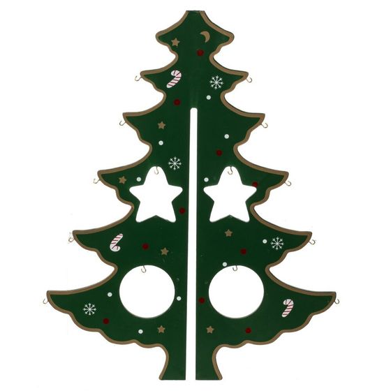 Фигурка декоративная &quot;Ёлочка&quot;, L25 W3,5 H31 см