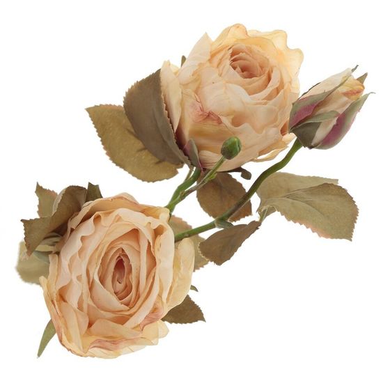 Цветок искусственный &quot;Роза&quot;, L20 W15 H56 см