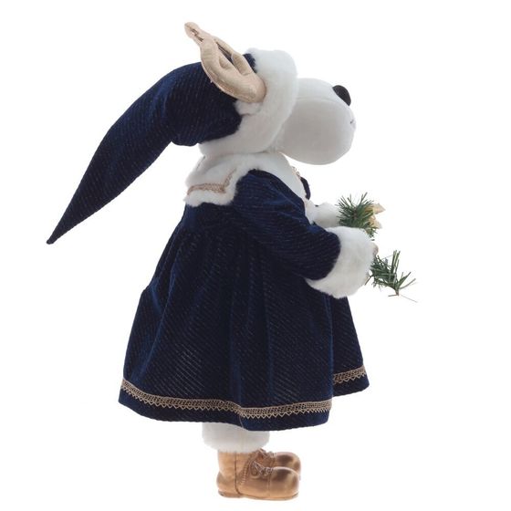 Игрушка набивная &quot;Олень&quot;, L23 W21 H53 см