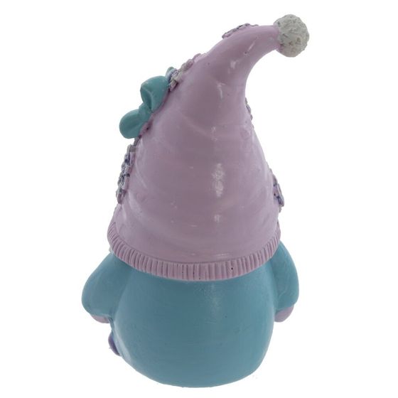 Фигурка декоративная &quot;Гном&quot;, L6 W5 H10 см, 2в.