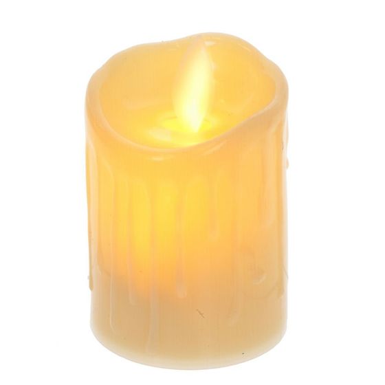 Набор из 12шт, Изделие декоративное с подсветкой &quot;Свеча&quot; (3xCR2032), L16 W16 H8,5 см