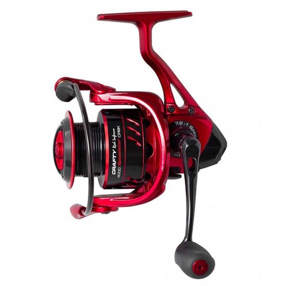 CINNETIC Crafty Red Inferno CRBK Rock spinning reel