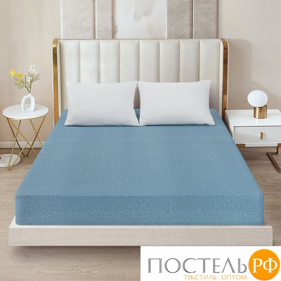 PCT-6 Простынь сатин на резинке, 90x200*25