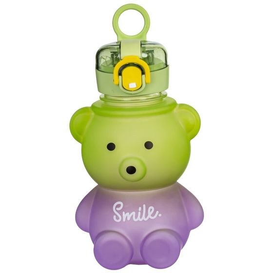 Бутылка, 700 мл, L10 W10 H19 см, 1 штука, дизайн микс