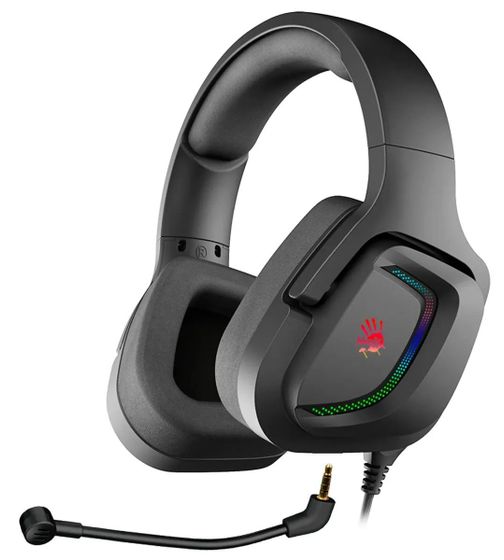 Гарнитура накладные A4Tech Bloody G573 проводные черный (G573)