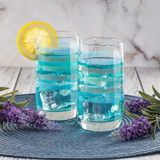 Стакан высокий ФРАНЦУЗСКИЙ РЕСТОРАНЧИК 330мл Кисточка