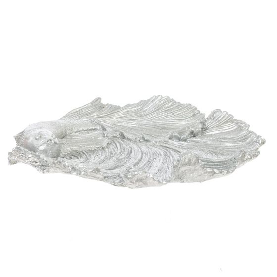 Блюдо декоративное, L27 W27,5 H4 см