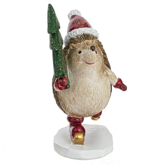 Фигурка декоративная &quot;Ёжик&quot;, L7 W5,5 H11 см