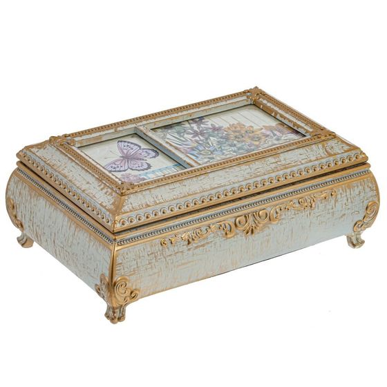 Шкатулка (музык.), Д17 Ш10,5 В6 см