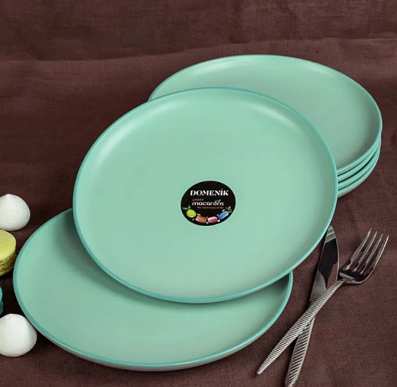 Набор тарелок обеденных MACARONS 24см 6шт