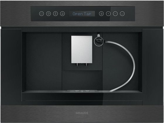 Кофемашина встраиваемая Graude KV 45.0 GE 1500Вт черный