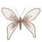 Изделие декоративное &quot;Бабочка&quot;, L26 W2,5 H20 см