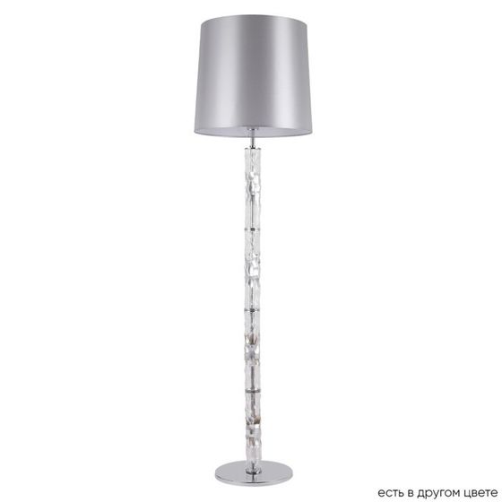 Торшер Crystal Lux, Primavera 2751/601, E27, 1х60 Вт, 171,4х24х45 см, цвет хром