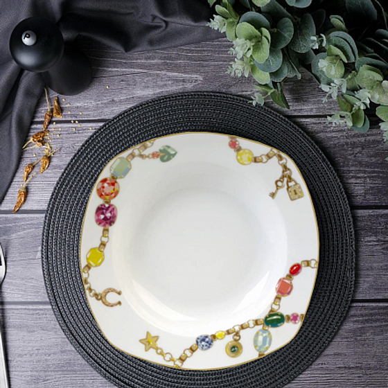 Тарелка суповая VENDOME 21см