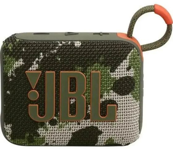 Портативная колонка JBL GO 4 1.0 4.2Вт 850мАч камуфляж