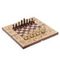 Игра настольная 3 в 1 (шахматы, шашки, нарды) "Рыцари", L50 W25 H6 см