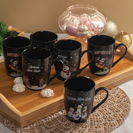 Кружка HOLIDAY 340мл