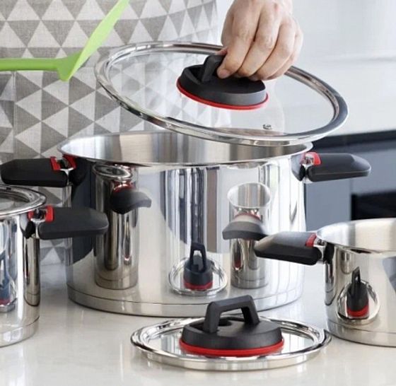 Набор кухонной посуды ROYAL 6 предметов