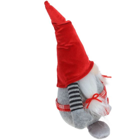 Игрушка набивная &quot;Гном&quot;, 2 в., L14 W8 H24 см, 2в.