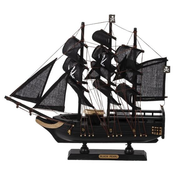 Изделие декоративное &quot;Корабль&quot;, L31,5 W5,5 H29,5 см