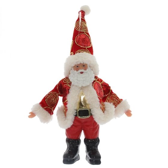 Дед Мороз, L12 W4 H17 см , в ассортименте