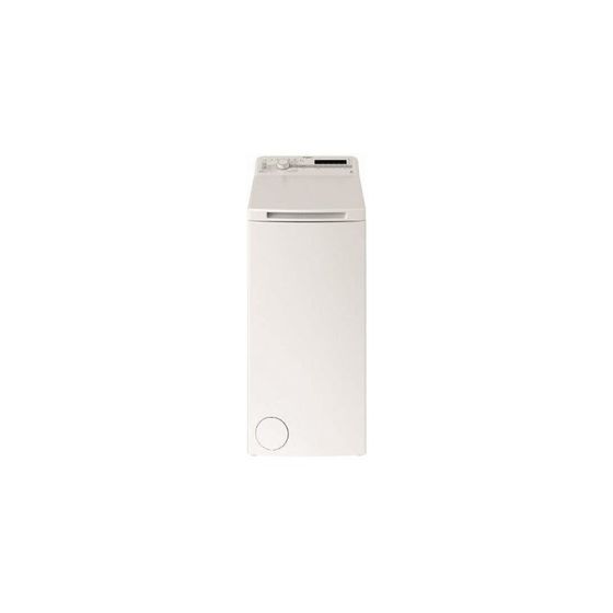 Стиральная машина Whirlpool TDLR 55130S белый 5.5кг 1000об/мин