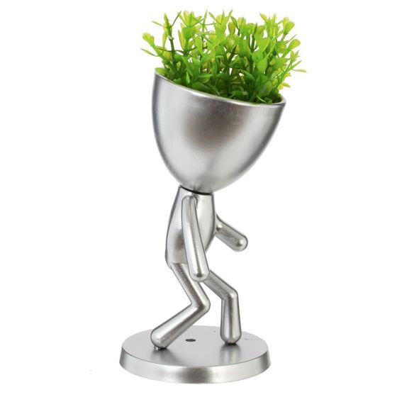 Цветочная композиция, L8,5 W8,5 H19 см, 2в.