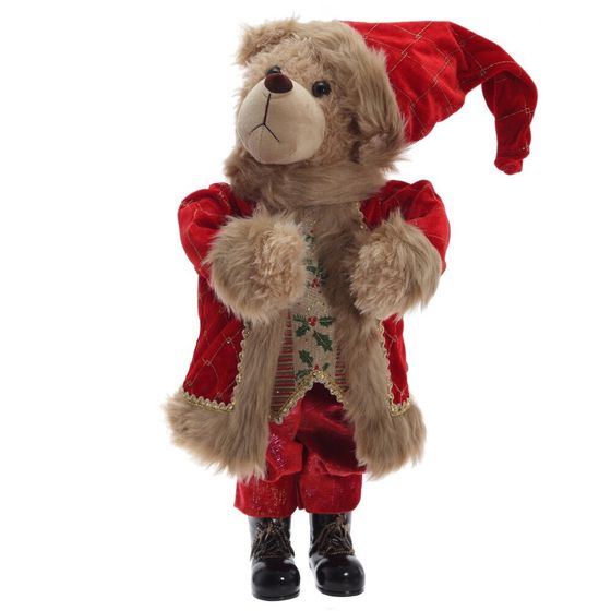 Игрушка набивная &quot;Медвежонок&quot;, L24 W14 H50 см