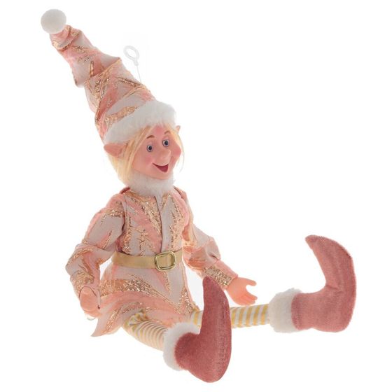 Игрушка набивная &quot;Эльф&quot;, L12 W7,5 H48/20 см