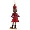 Украшение новогоднее "Девочка", L6 W5 H17,5 см