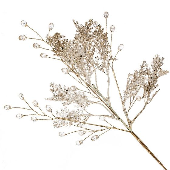 Изделие декоративное &quot;Ветка&quot;, L17 W4 H40 см