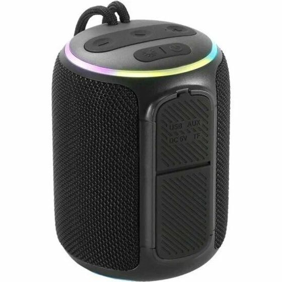 Портативная колонка Perfeo PF D0344 Cask 6Вт 2400мАч черный