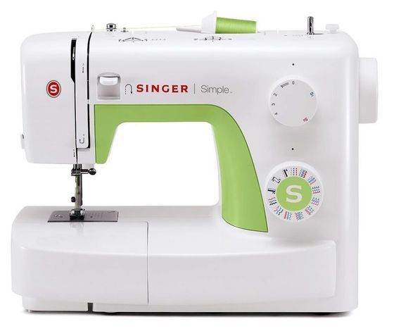 Швейная машина Singer Simple 3229 белый/зеленый