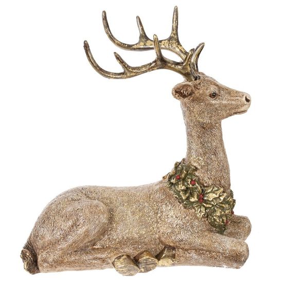 Фигурка декоративная &quot;Олень&quot;, L20 W7 H22 см