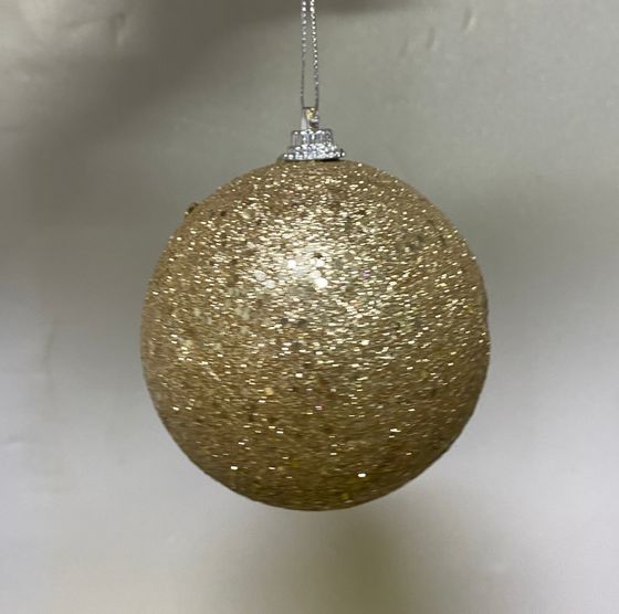 !09 Набор елочных шаров (набор 3 штук) «CLASSIC GOLD», d=8 см, цвет золото
