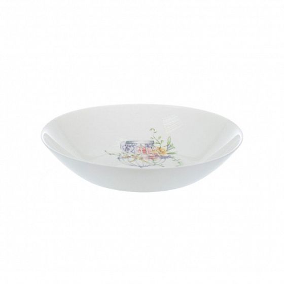 Тарелка суповая FLORE 20см