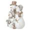 Фигурка декоративная "Снеговики", L14,5 W9,5 H16,5 см