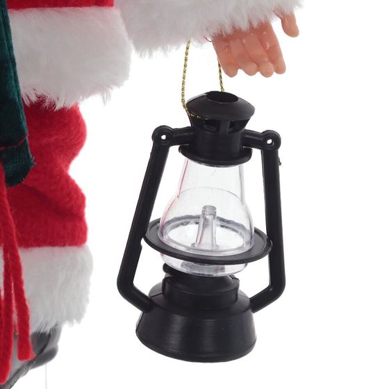 Дед Мороз, L20 W12 H30 см