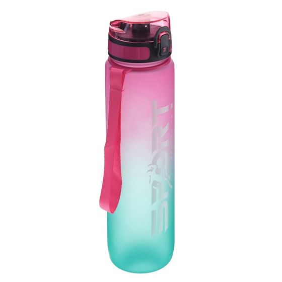 Бутылка, 1000 мл, L7,5 W7,5 H28 см, дизайн микс