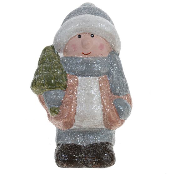 Фигурка декоративная &quot;Ребенок&quot; (блок 24шт), L4 W3 H6,5 см, 6в.