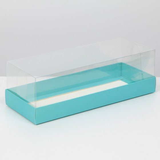 !09 Коробка (набор 5 штук) для десерта «Тиффани», 26, 2 х 8 х 9,7 см.