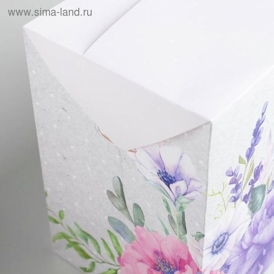 !Пакет—коробка 2 штуки «Хорошего настроения» 28 × 20 × 13 см