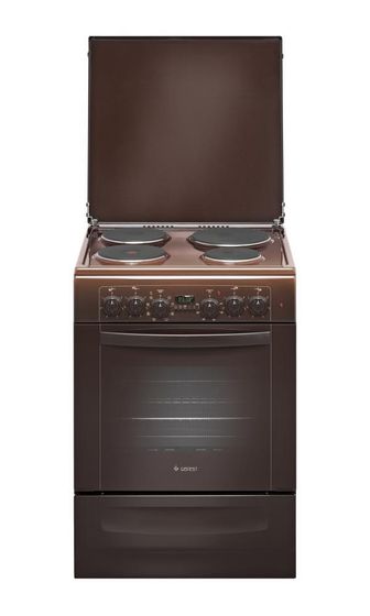 Плита электрическая Gefest ЭП Н Д 6140-03 0001 коричневый метал.крышка