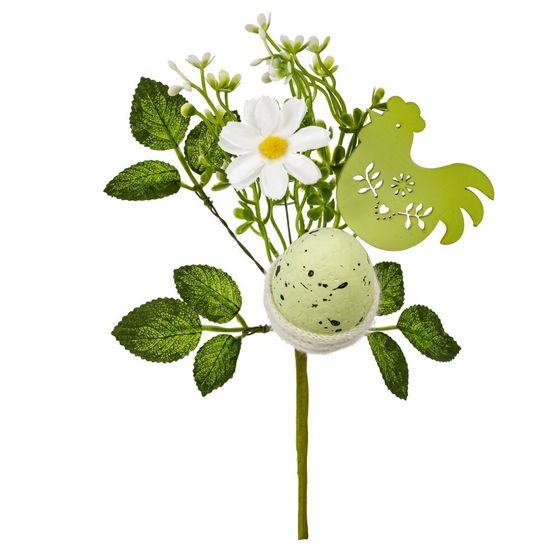 Ветка искусственная "Пасхальная", L8 W6 H20 см